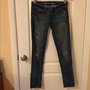 American Eagle 🦅 Women’s Skinny Distressed Jeans